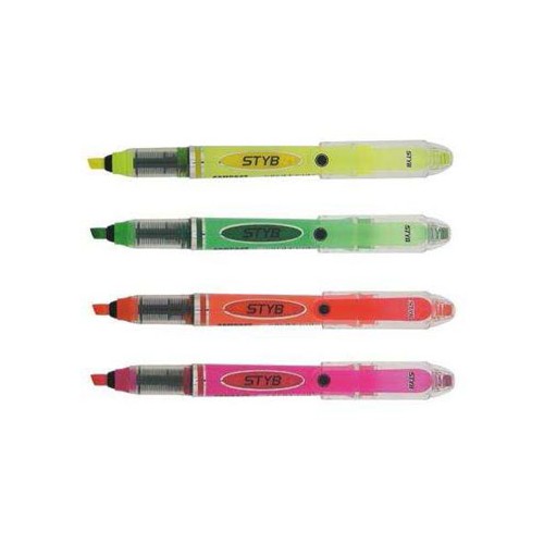 SURLIGNEUR COMPACT STYB BLEU SURLIGNEUR COMPACT STYB BLEU