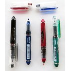stylo compact pen  bleu